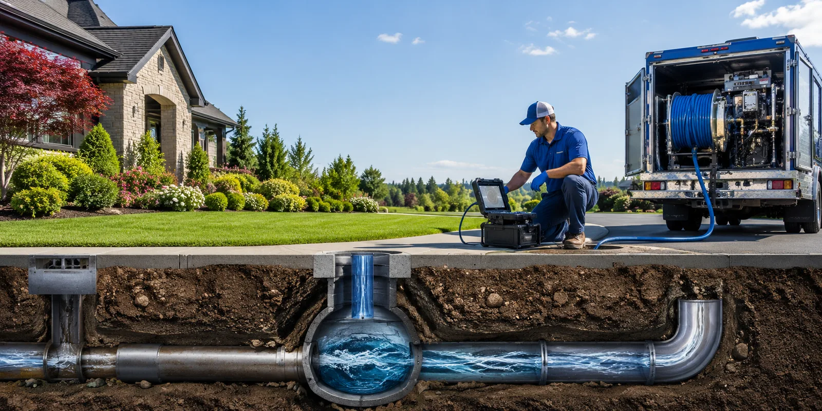 Drainage restoration information for Daggett, CA