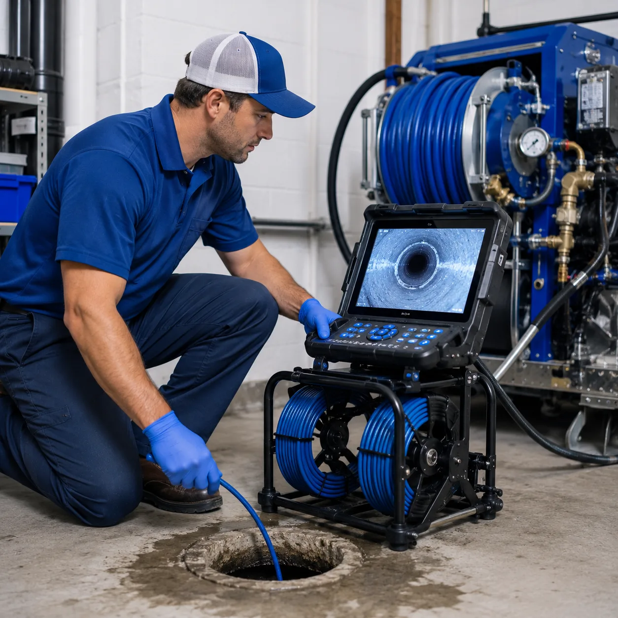 Drainage restoration professionals serving Daggett, CA